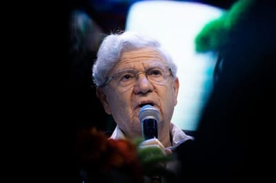 נשיא בית המשפט העליון לשעבר אהרון ברק