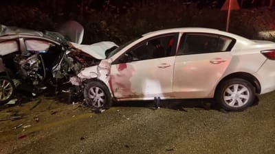 שלושה נערים מאותו קיבוץ נהרגו בתאונת דרכים