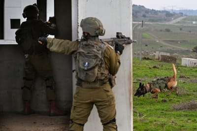 שיפור במצבו של החייל שנפצע מפיצוץ תחמושת