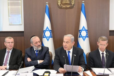 נתניהו: "לפני חודשיים התקיימה אם כל ההפגנות"