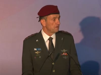 הרמטכ"ל מתנצל: "זה לא משקף את תפיסת עולמי"