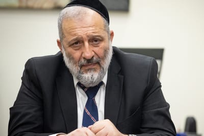 התחמנות של דרעי הביאה אותו אל סוף דרכו הפוליטית
