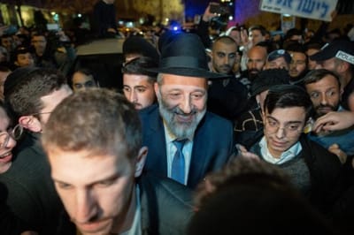 דרעי אחרי פסילתו בבג"צ