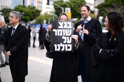 צריך שינויים במערכת המשפט – אבל מתוך אחריות