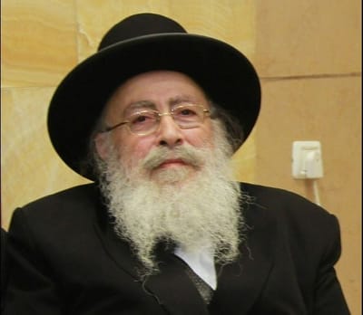 ברוך דיין האמת: נפטר הרב שמעון אליטוב זצ"ל