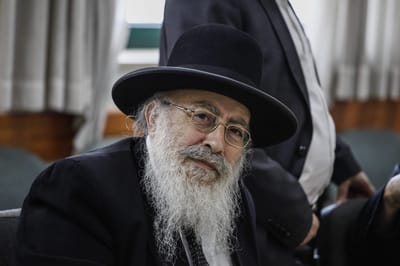 "עולם הרבנות יחסר את אחד הרבנים החשובים בו"