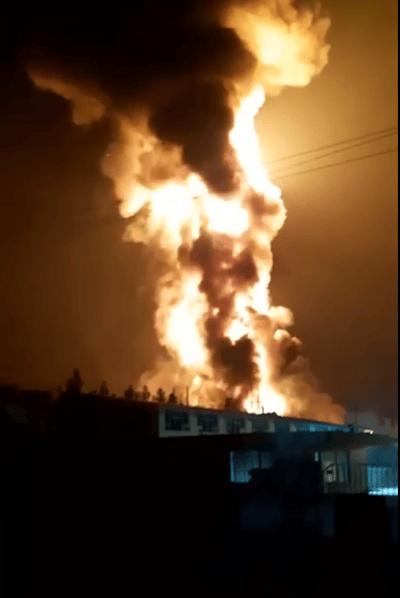 באיראן מאשימים: ישראל אחראית לתקיפה באיספהאן