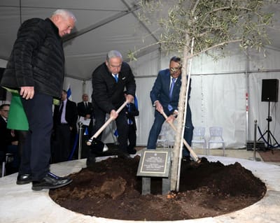 נתניהו בנטיעות בנווה יעקב: "התשובה ההולמת לטרור"