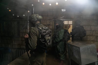 במקביל לפעילות בבורקין: 9 מחבלים נוספים נעצרו ביו"ש