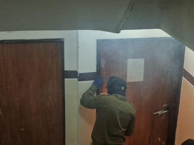 בית המחבל מהפיגוע ברמות נאטם במהלך הלילה