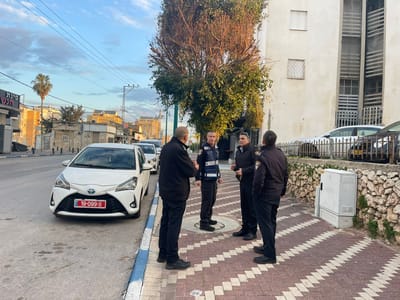 המשטרה עצרה הבוקר תושב לוד שרצח את אשתו