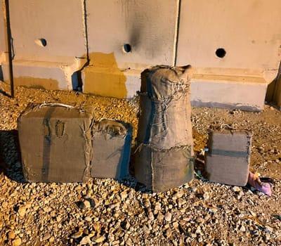 סוכלה הברחת סמים בשווי מעל 2 מיליון ₪ | תיעוד