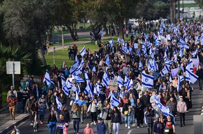 ראשי המאבק: "המחאה תביא לעצירת ההפיכה"