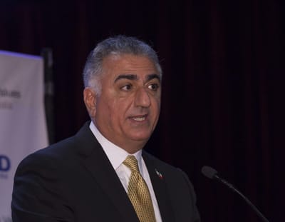 'נסיך איראן' נגד חמינאי: "לאזרחים נמאס מהמשטר"