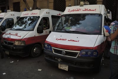 6 הרוגים בתאונת דרכים במצרים, בהם 5 פלסטינים