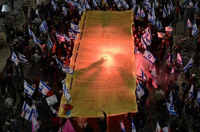 השבוע ה-7 למחאה: רבבות מפגינים בכל הארץ | גלריה