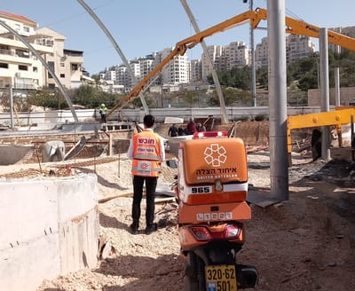 טרגדיה בירושלים: נקבע מותו של פועל שנפל מגובה