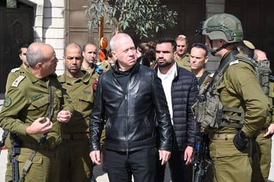 גלנט בחווארה: "קורא לכולם להרגיע את הרוחות"