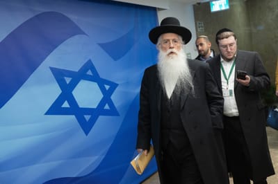 משבר בממשלה: השר החרדי הודיע על התפטרות מתפקידו