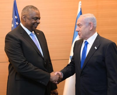 רה"מ נתניהו ושר ההגנה האמריקני אוסטין