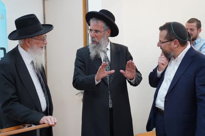 כנס אברכים מצטיינים: "יש לכם אחריות על עם ישראל"