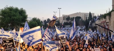 צייץ ומחק: ח"כ מ'יש עתיד' בעד הפגנת הימין