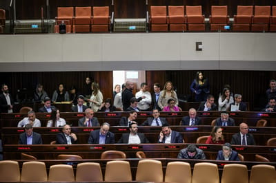שבוע מכריע: התקציב ושינוי הוועדה לבחירת שופטים עולים להצבעה