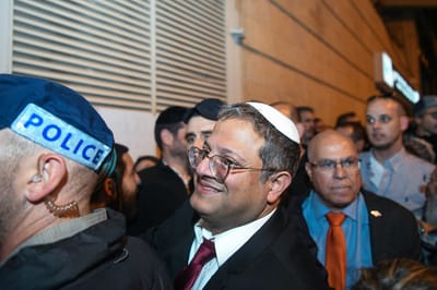 ישראל בהחלט צריכה להתחמש והתודות לבן גביר