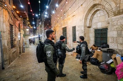תושב חורה חוסל בירושלים; המשטרה: ניסה לבצע פיגוע