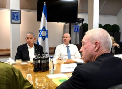 קבינט המלחמה החליט על פתיחת צינור מים נוסף לעזה
