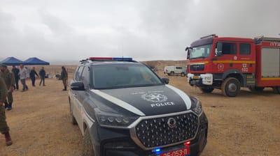 הדרמה בדרום: נעדרת אחת אותרה; החיפושים נמשכים
