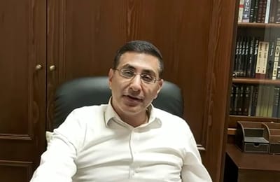 הרב דוד מנחם בתגובה נחרצת: "על מה אתם מתלוננים?"