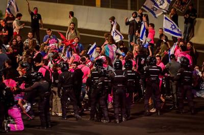 חסימה בנתיבי איילון