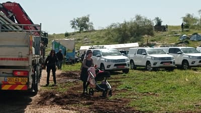 ממשלת ימין? כוחות גדולים מפנים מאחז יהודי בגליל