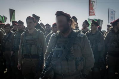 מפקד יחידת דובדבן: "בשדה הקרב, כולנו אחים"