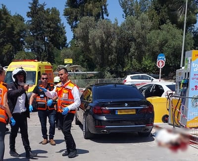 האלימות במגזר הערבי: בן 40 חוסל בתחנת דלק