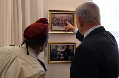 נתניהו למדליקי המשואות: "ההפך הגמור קורה"
