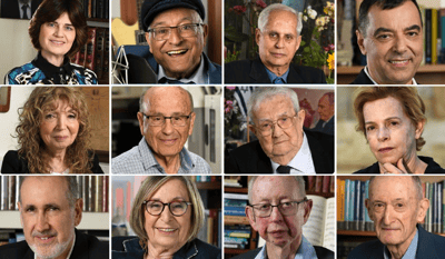 שידור חי: טקס הענקת פרס ישראל לשנת תשפ"ג