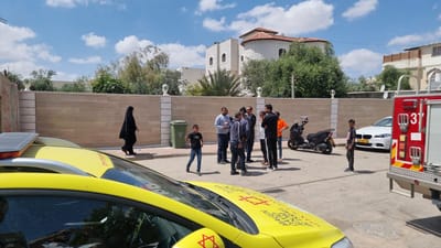הילדים שנהרגו בשריפה: סולטאן וחור אבו ענזה