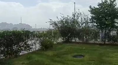 מזג האוויר השתגע: גשמים עזים ביישובי הצפון | תיעוד