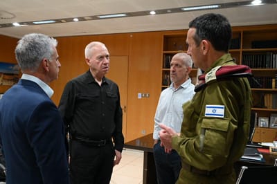 גלנט מרוצה ממגן וחץ: יוזמה, הפתעה ודיוק