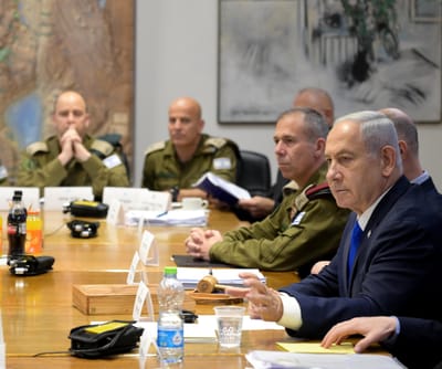 נתניהו בדיון הקבינט: "מציע לאויבינו- אל תתעסקו איתנו"
