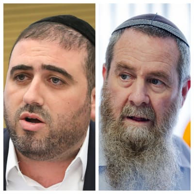 "לא מתכוון להתעסק": השר ארבל ייבש את אבי מעוז