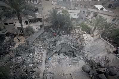 צפו בתיעוד: סגן מפקד הכוח הרקטי של הגא"פ חוסל