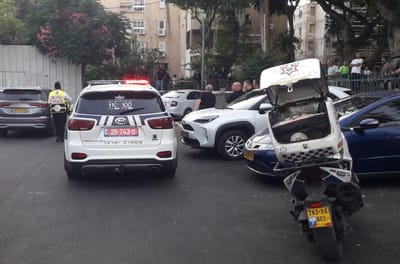 תל אביב: פצוע בינוני באירוע אלימות