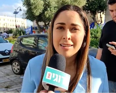 מאי גולן: אין תחושה שדומה למה שהרגשתי היום