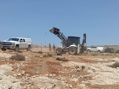 ההרס בגבעות: בן 14 נאזק במשך שעות בידיו וברגליו