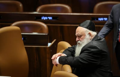 האיום של יהדות התורה: קודם תעבירו את חוק הגיוס