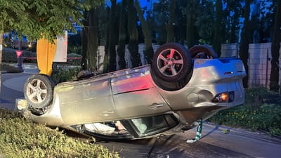 ראשון לציון: בן 30 נהרג בהתהפכות רכב; הנהג נעצר