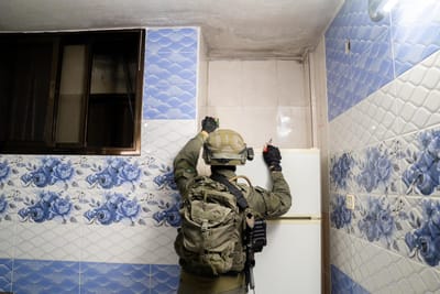 לקראת הריסה: צה"ל מיפה את בית המחבל מחמרה